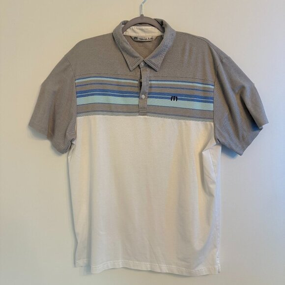 🧊 Travis Mathew Colorblock Polo – Size XL - Picture 1 of 3